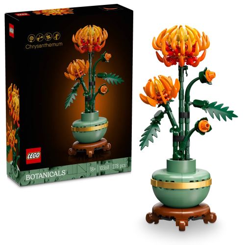 LEGO® Botanicals 10368 Krizantema