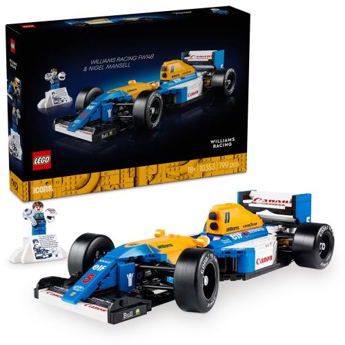 LEGO® Icons 10353 Williams Racing FW14B in Nigel Mansell