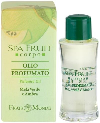 Frais Monde Spa Fruit Green Apple And Amber dišeče olje za ženske 10 ml