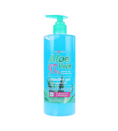 VivaPharm Aloe Vera 97% hladilni gel po sončenju