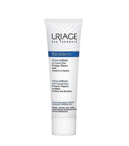 Uriage Bariéderm-CICA obnovitvena krema z bakrom in cinkom