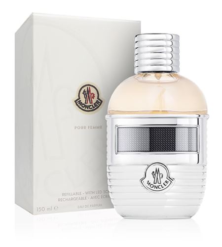 Moncler Pour Femme parfumska voda za ženske 150 ml steklenička za ponovno polnjenje
