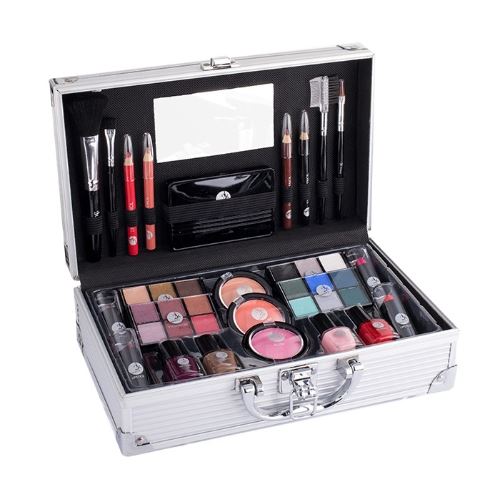 2K Fabulous Beauty Train Case Kozmetični set za ženske 66,9 g
