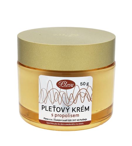 Pleva Skin - Cream with Propolis krema za kožo s propolisom 50 g