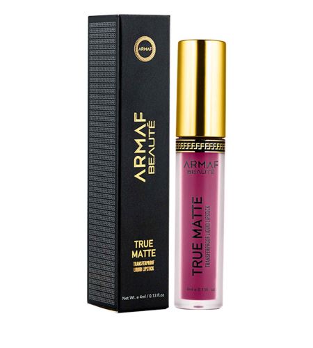 Armaf Beaute True Matte Transferproof Liq Lipstick mat tekoča šminka 4 ml