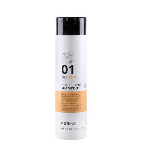 PÜRING PR 01 Richness Nourishing Shampoo hranljiv šampon