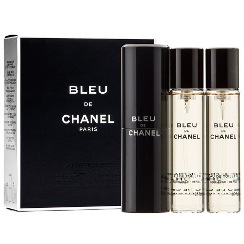 Chanel Bleu de Chanel toaletna voda za moške 3x20 ml náplň