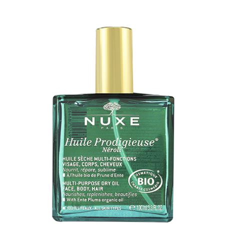 Nuxe Bio Huile Prodigieuse Néroli Večnamensko suho olje za obraz, telo in lase 100 ml
