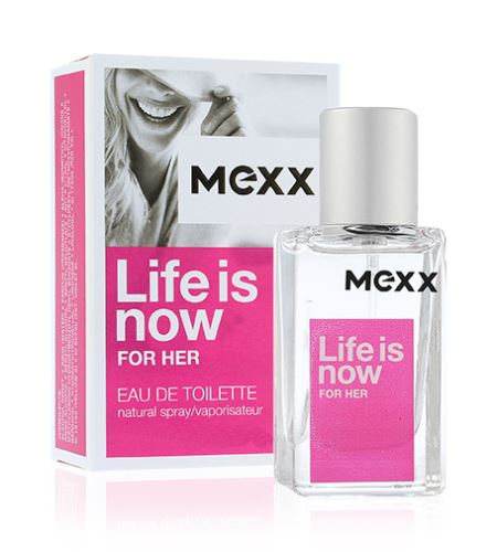 Mexx Life Is Now For Her toaletna voda za ženske