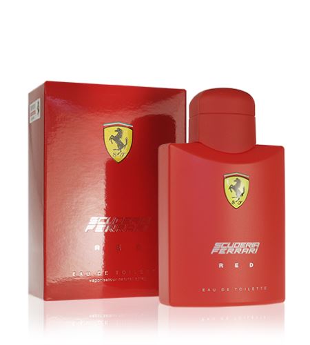 Ferrari Scuderia Ferrari Red toaletna voda za moške 125 ml