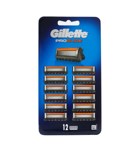 Gillette ProGlide nadomestna rezila za moške 12 kos