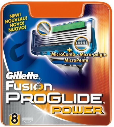 Gillette Fusion Proglide Power nadomestna rezila za moške