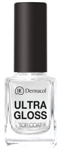 Dermacol Ultra Gloss Top Coat nadlak za nohte za ženske 11 ml Nadlak na nehty