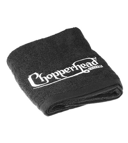 Chopperhead Black Towel brisačo 80x50 cm