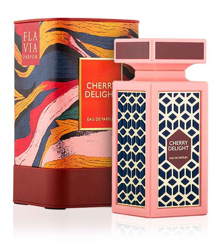 Flavia Cherry Delight parfumska voda uniseks 90 ml