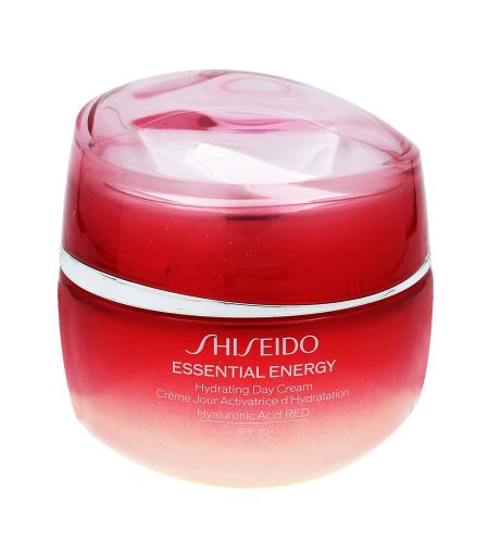 Shiseido Essential Energy vlažilna krema za obraz SPF 20 50 ml