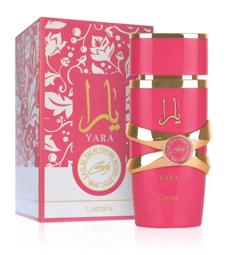 Lattafa Yara Candy parfumska voda za ženske 100 ml