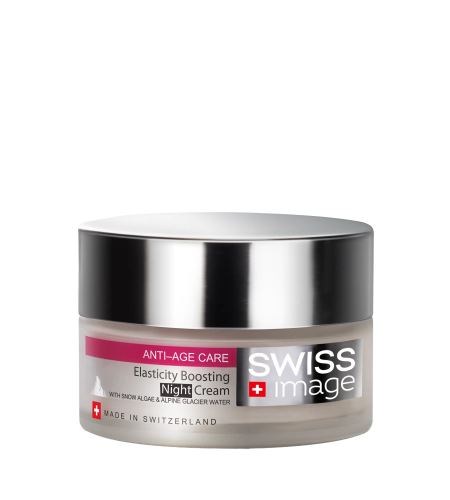 Swiss Image Anti-Age Care 36+ Elasticity Boosting Night Cream nočna krema za povečanje elastičnosti kože 50 ml
