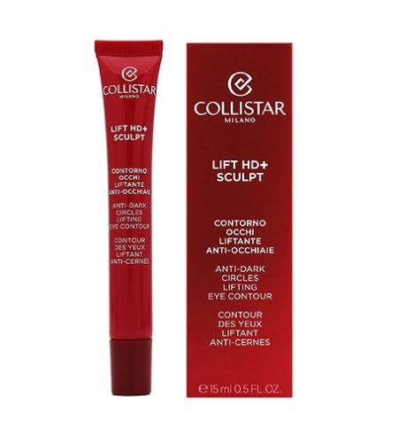 Collistar Lift HD+ Sculpt Krema za lifting oči proti temnim kolobarjem 15 ml