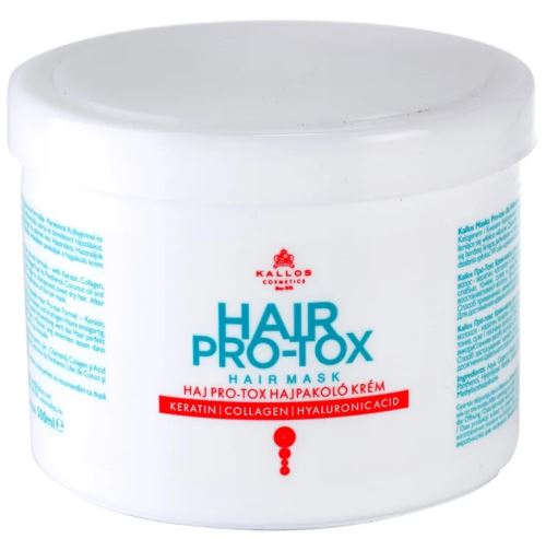 Kallos Hair Pro-Tox maska za šibke in poškodovane lase 500 ml