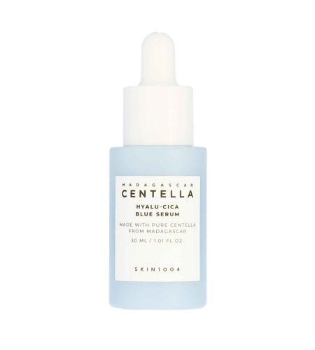 SKIN1004 Madagascar Centella Hyalu-Cica Blue Serum intenzivni vlažilni serum za obraz