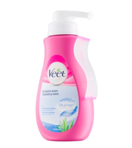 Veet Silk & Fresh depilacijska krema za občutljivo kožo