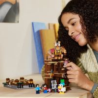 LEGO® Minecraft®  21272 Borilni ring v gozdnem dvorcu (1)