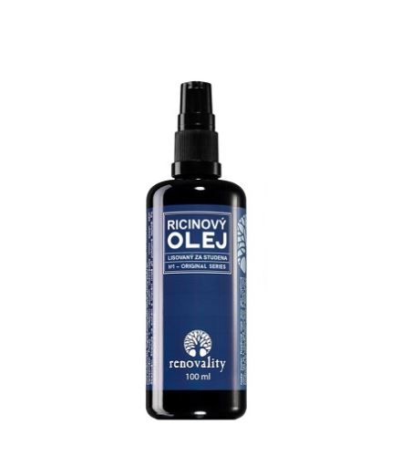 Renovality Original Series ricinusovo olje s črpalko 100 ml