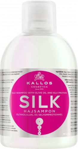 Kallos Silk Shampoo vlažilni šampon 1000 ml