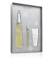 Issey Miyake L'Eau D'Issey darilni komplet za ženske toaletna voda 100 ml + toaletna voda 10 ml + losjon za telo 50 ml
