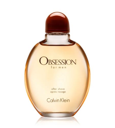 Calvin Klein Obsession For Men voda po britju za moške 125 ml