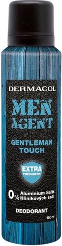 Dermacol Men Agent Gentleman Touch dezodorant v razpršilu za moške 150 ml