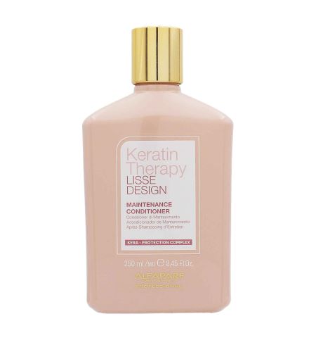 Alfaparf Milano Keratin Therapy Lisse Design Nežni kondicioner za sijoče in mehke lase 250 ml
