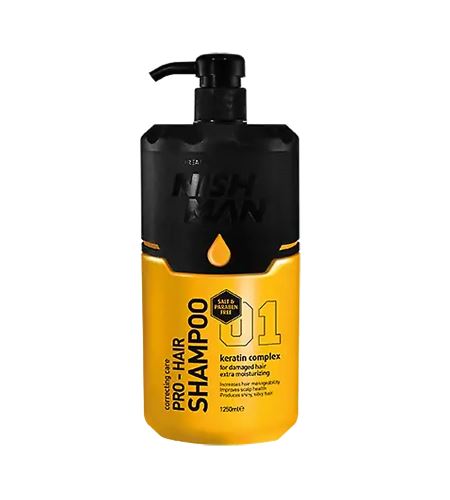 NISHMAN Professional Hair Shampoo