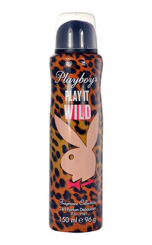 Playboy Play It Wild dezodorant v razpršilu za ženske 150 ml