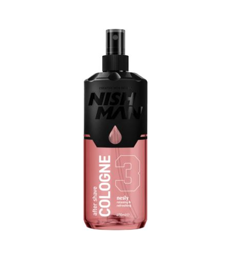 NISHMAN After Shave Cologne Nesly voda po britju 400 ml