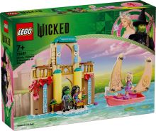 LEGO® Wicked 75681 Glinda, Elphaba in Nessarose na univerzi Shiz (4)