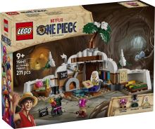 LEGO® ONE PIECE Skrivališče dr. Hiriluka (3)