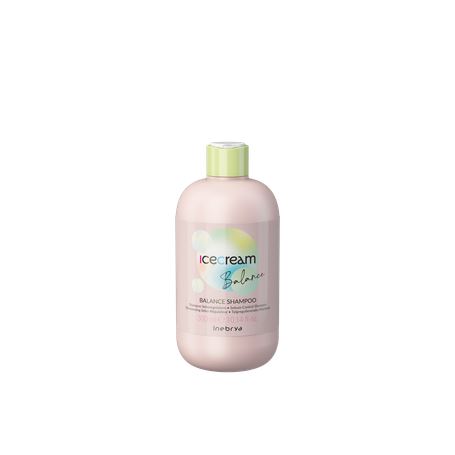 INEBRYA Ice Cream Balance Balance Shampoo šampon za uravnavanje sebuma na kožo in lase nagnjene k mastenju