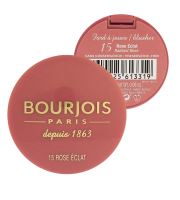 Bourjois Little Round Pot Blush rdečilo 2,5 g 15 Rose Éclat