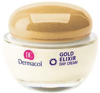 Dermacol Gold Elixir dnevna pomlajevalna krema s kaviarjem 50 ml
