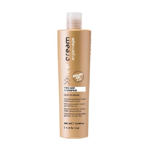 INEBRYA ARGAN-AGE Pro-Age Shampoo šampon za oslabljene lase z arganovim oljem