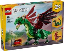 LEGO® Creator 3 v 1 31161 Srednjeveški zmaj (4)