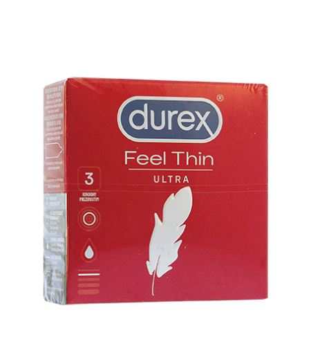 Durex Feel Thin Ultra kondomi