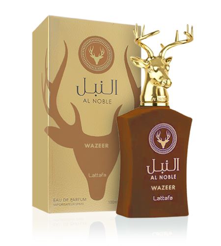 Lattafa Al Noble Wazeer parfumska voda uniseks 100 ml