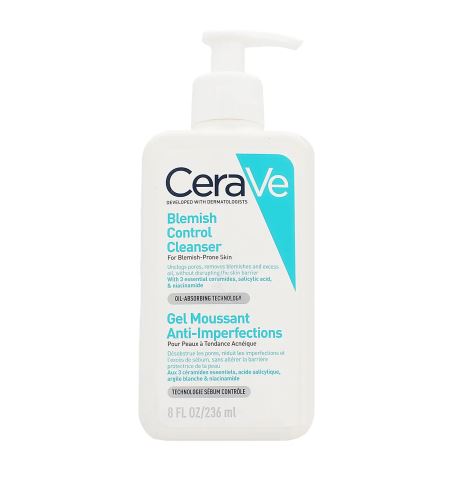 CeraVe Blemish Control Cleanser Čistilni gel za madeže 236 ml
