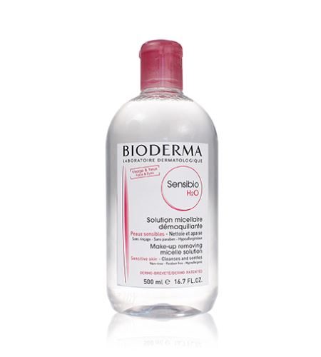 Bioderma Sensibio H2O micelarna voda za občutljivo kožo test