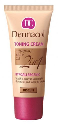 Dermacol Toning Cream 2in1 krema za toniranje 2v1 30 ml