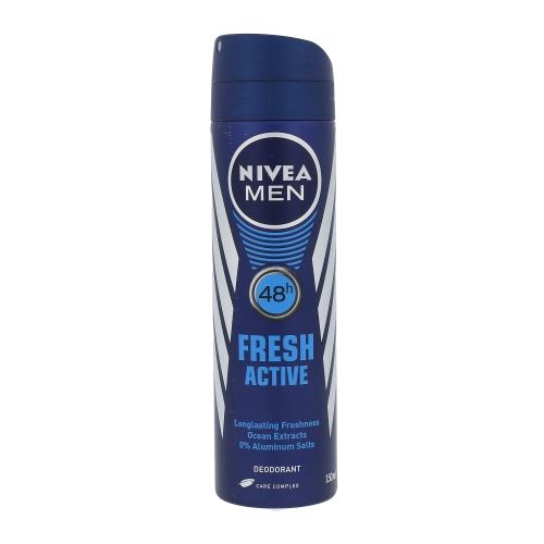 Nivea Men Fresh Active dezodorant v razpršilu za moške 150 ml