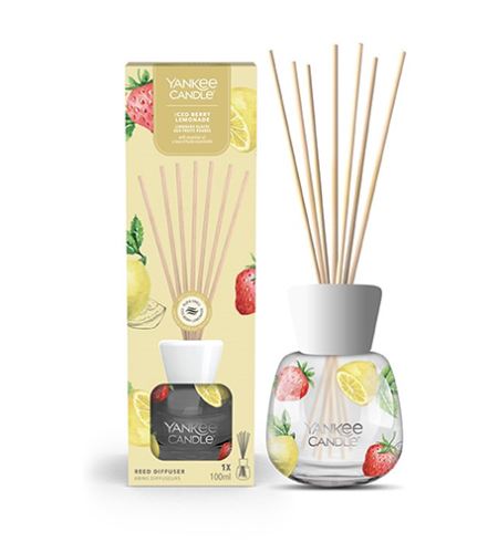 Yankee Candle Iced Berry Lemonade difuzor vonja 100 ml